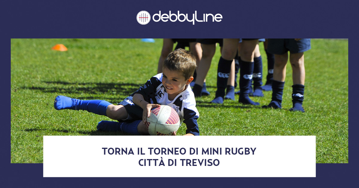 Torneo Mini Rugby Città di Treviso: DebbyLine Sponsor