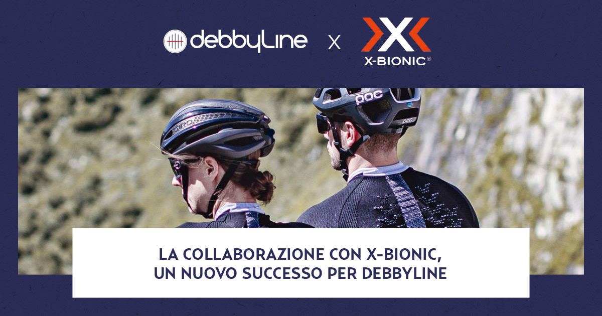 Collaborazione DebbyLine X Bionic