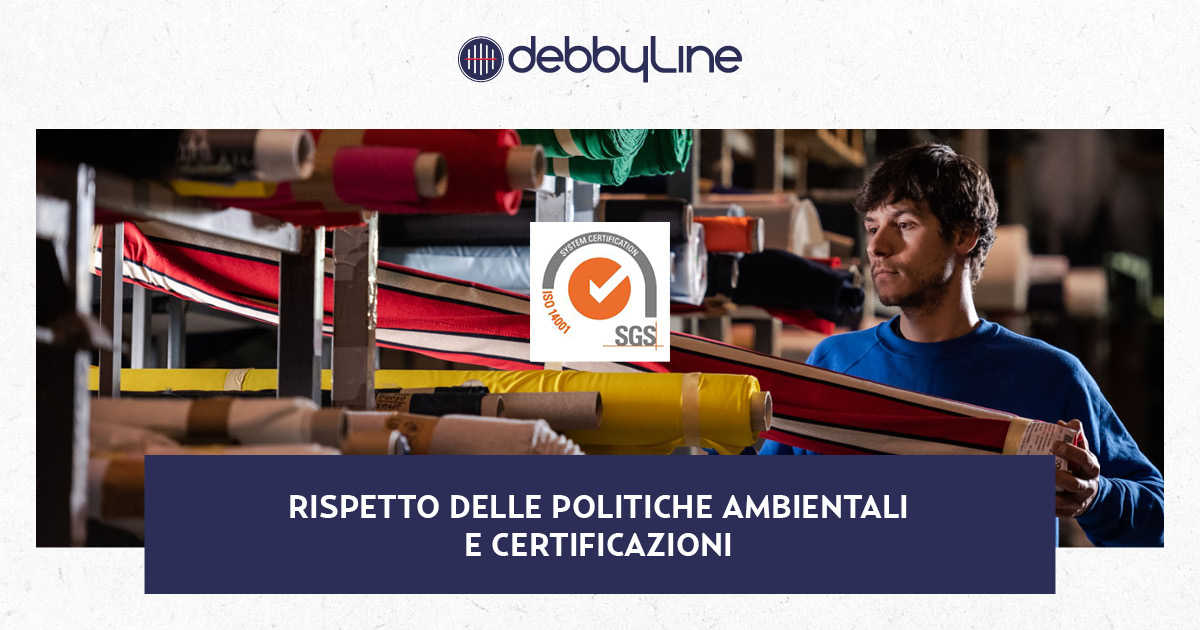Certtificazione Iso 14001 Debby Line