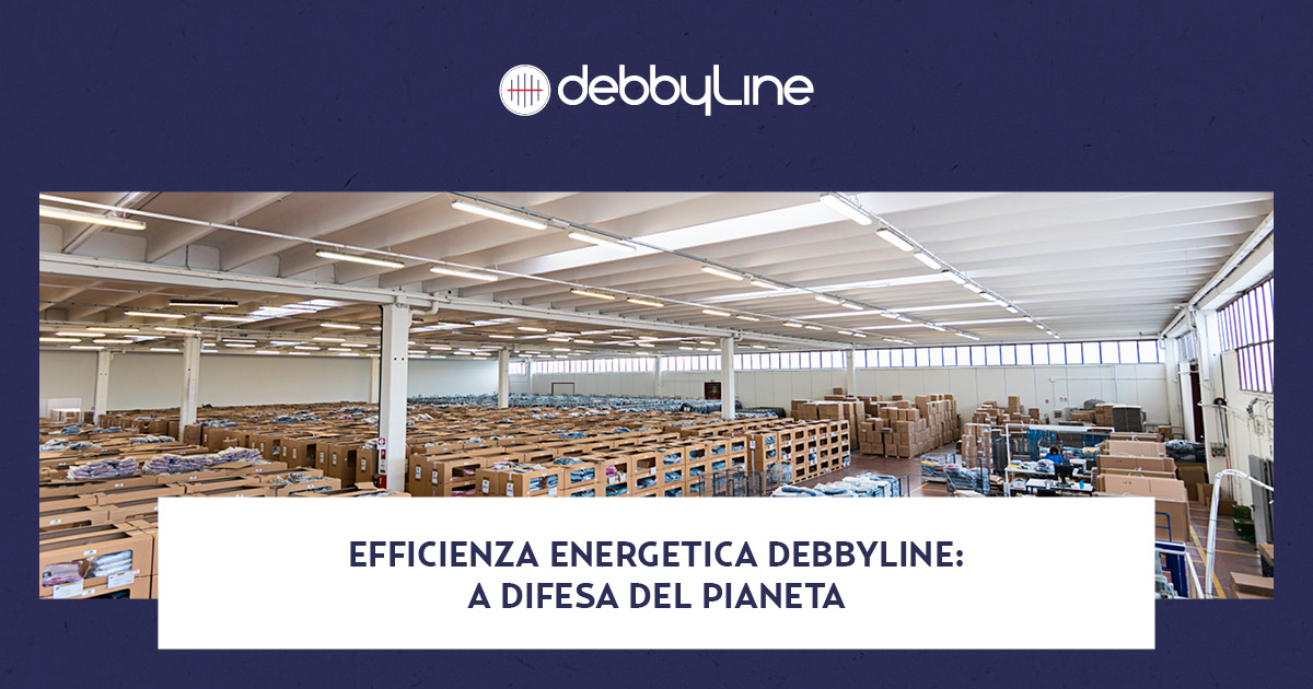 Efficienza energetica DebbyLine