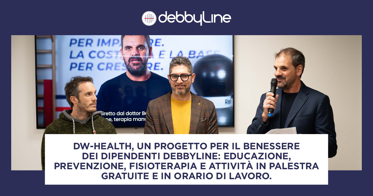 DebbyLIne progetto dw-health