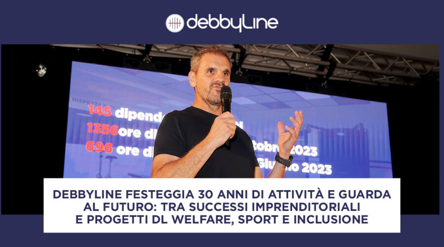 Evento 30 anni DebbyLine