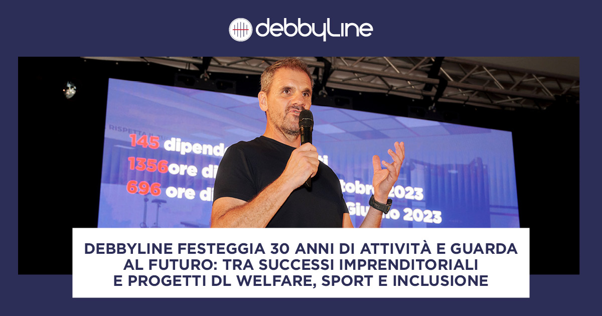 Evento 30 anni DebbyLine